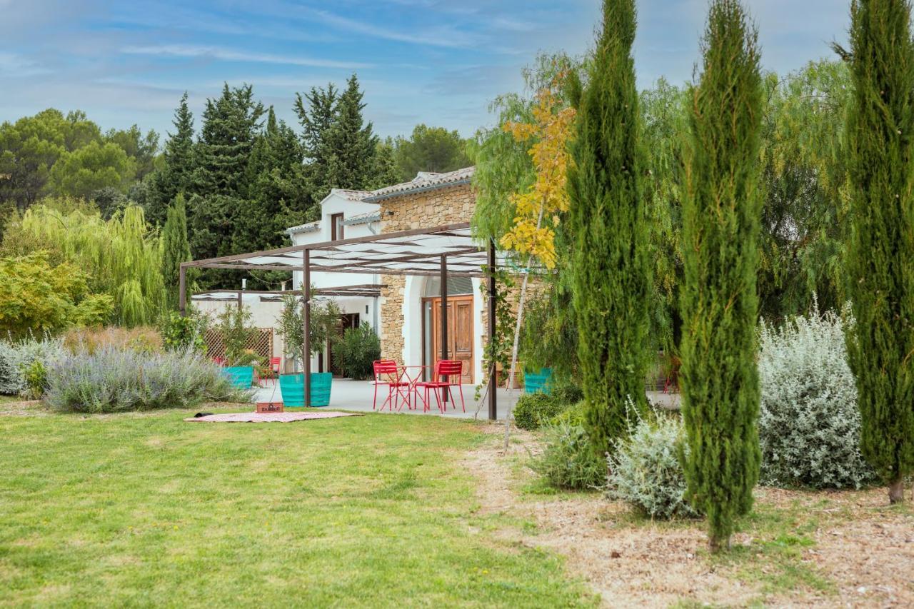 Courthézon Chambres D'Hotes - Domaine De Cristia מראה חיצוני תמונה