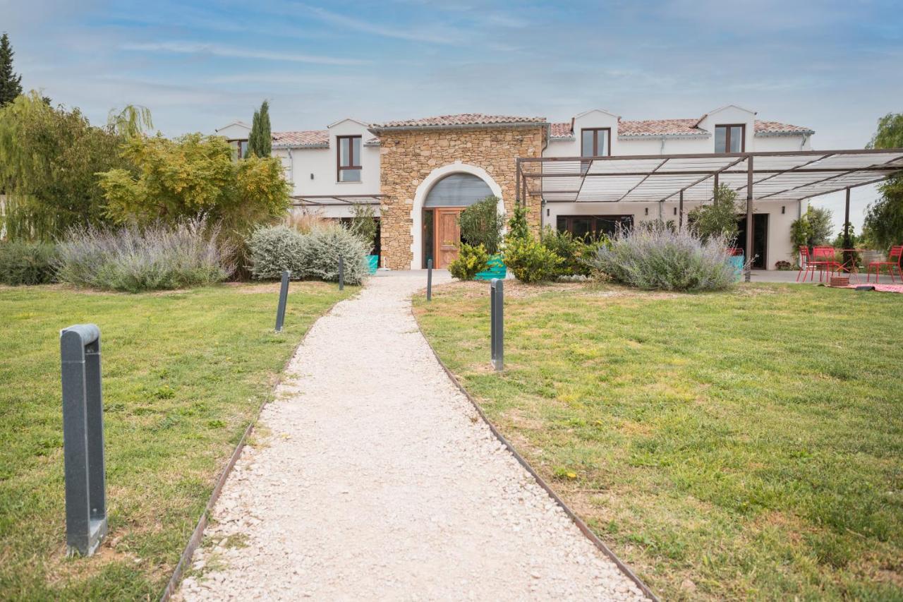 Courthézon Chambres D'Hotes - Domaine De Cristia מראה חיצוני תמונה