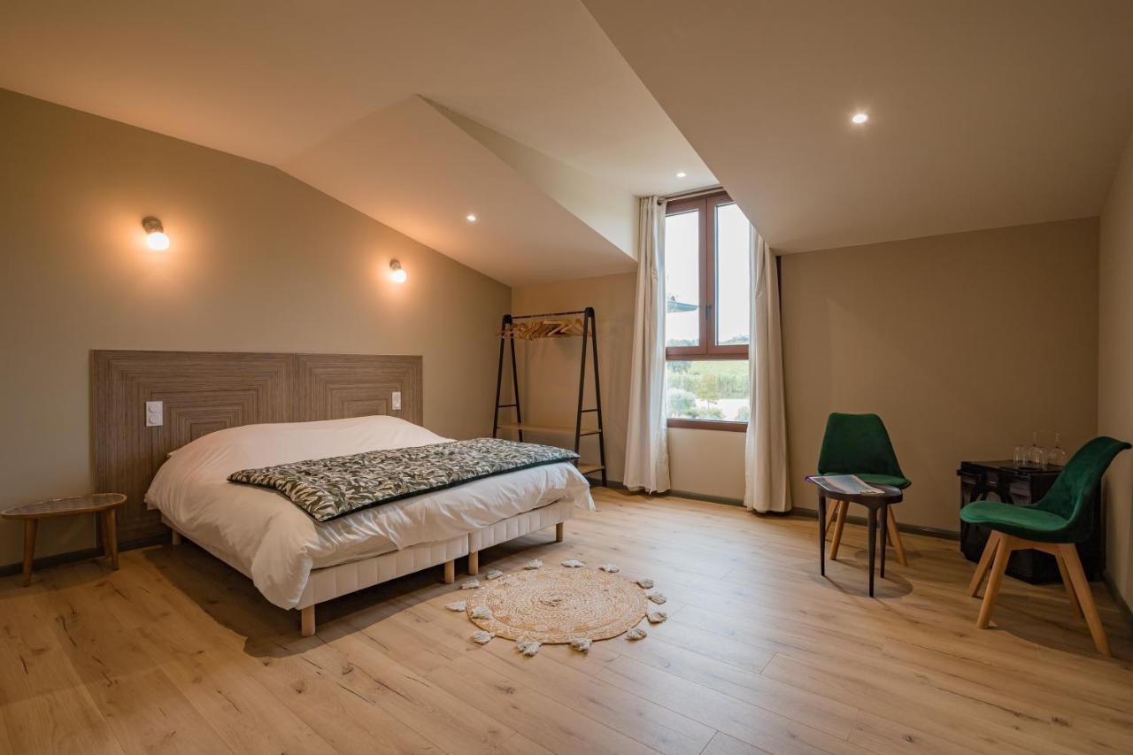 Courthézon Chambres D'Hotes - Domaine De Cristia מראה חיצוני תמונה
