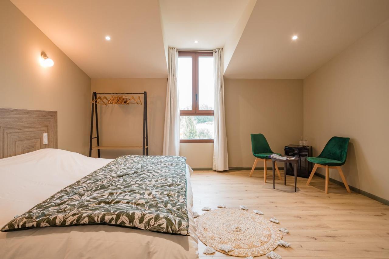 Courthézon Chambres D'Hotes - Domaine De Cristia מראה חיצוני תמונה