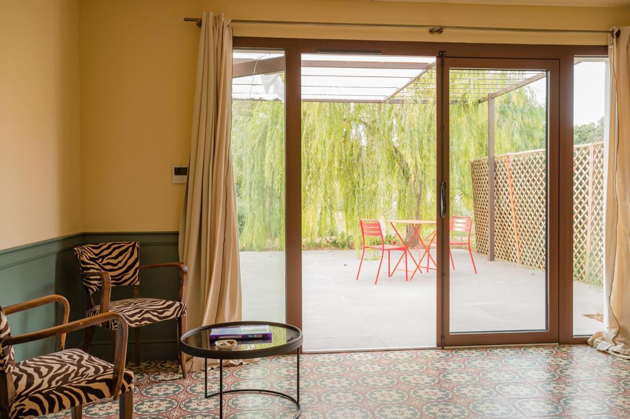 Courthézon Chambres D'Hotes - Domaine De Cristia מראה חיצוני תמונה